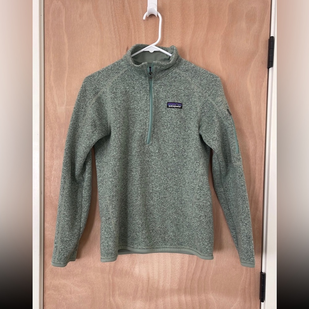 Patagonia 1/4 zip jacket